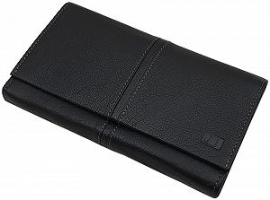Гаманець зі шкіри буйвола великий Myledershop MJ-Design-Germany з RFID & NFC захистом, чорний - Фото 1