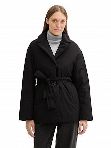 Пальто TOM TAILOR Жіноче з поясом - Фото 1