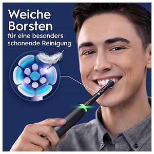 Зубная щетка электрическая Oral-B iO Series 6 Plus Sensitive Edition Черная лава synthetic.ua - Фото 1