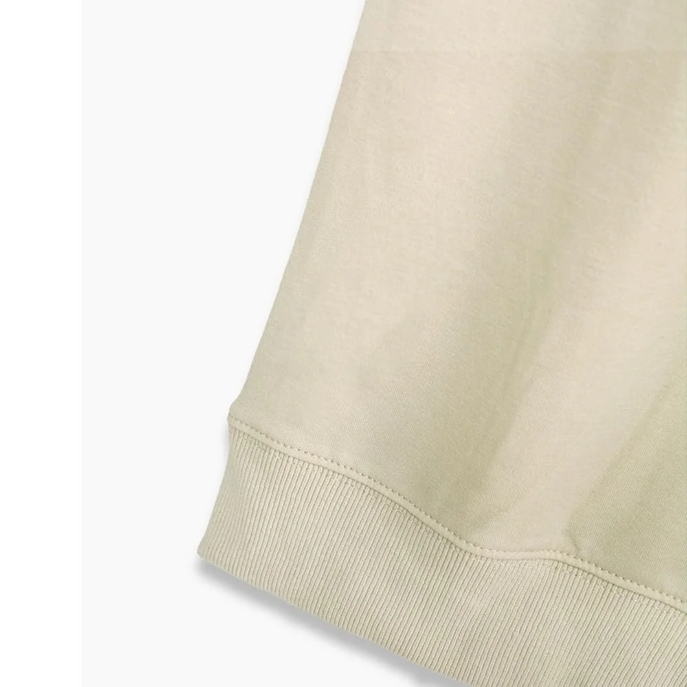 Женский свитшот MLZHAN с принтом перьев, круглый вырез, длинный рукав, осенне-зимний, Harajuku, свободный, фото №7