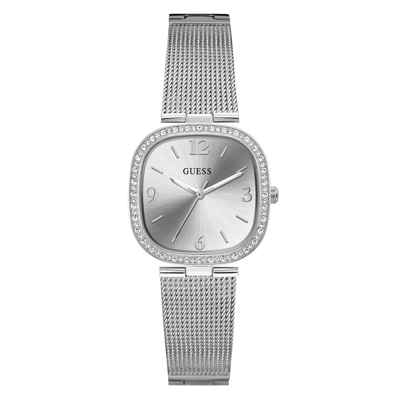 Часы Guess Rounded Square Case, фото №1
