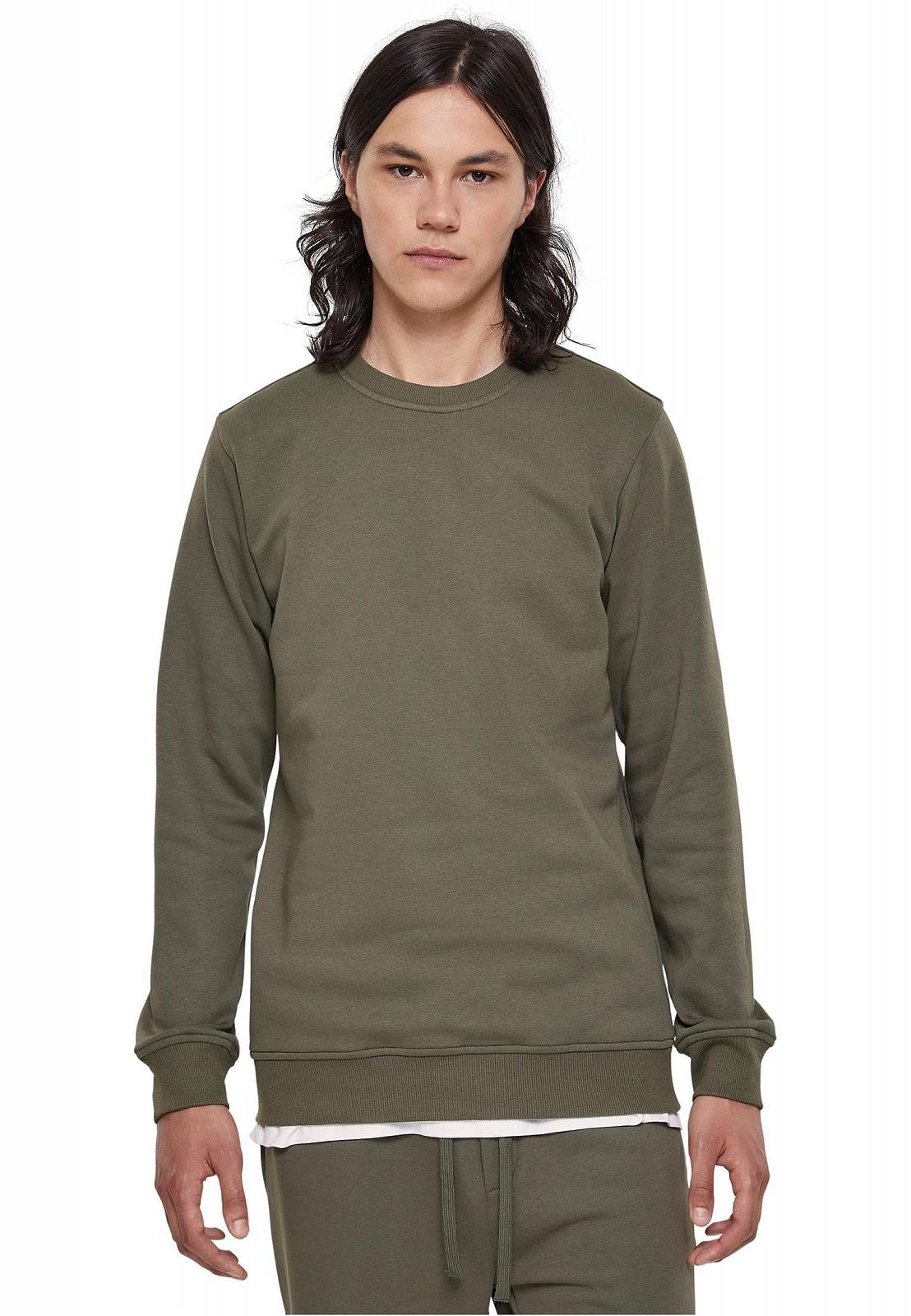 Свитер Urban Classics Basic Terry Classic мужской, фото №1