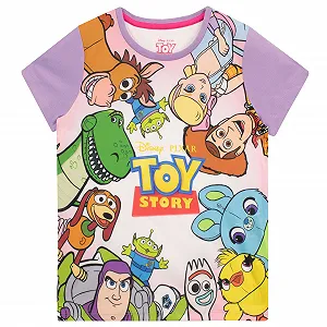 Піжама Disney Toy Story для дівчаток synthetic.ua - Фото 1