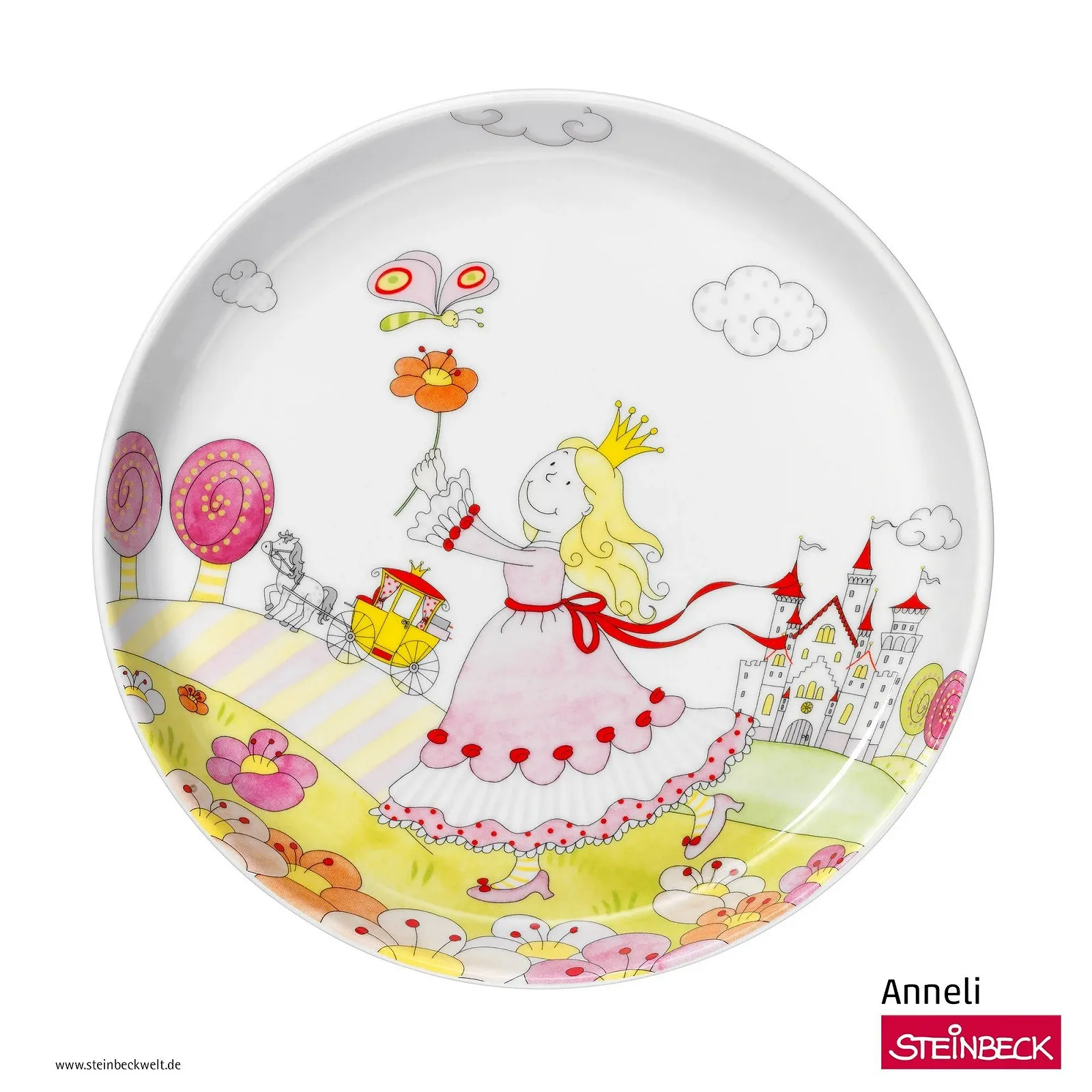 Набор детской посуды WMF Princess Anneli, 6 предметов, фото №6 Набор детской посуды WMF Princess Anneli, 6 предметов, фото №6