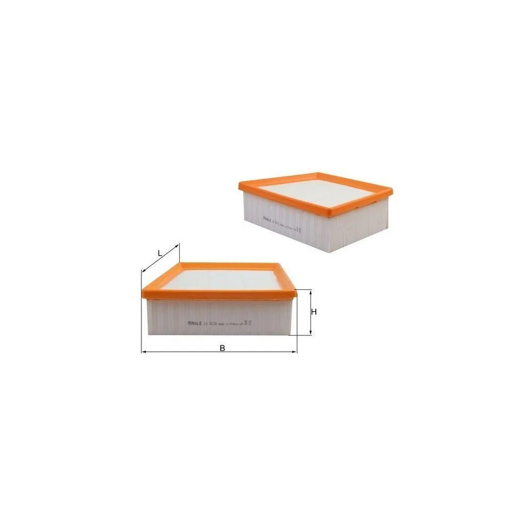 Повітряний фільтр KNECHT LX 4638 для FORD, фото №1