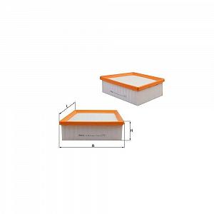 Воздушный фильтр KNECHT LX 4638 для FORD - Фото 1