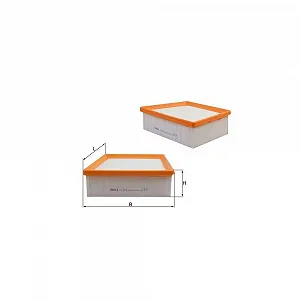 Повітряний фільтр KNECHT LX 4638 для FORD - Фото 1