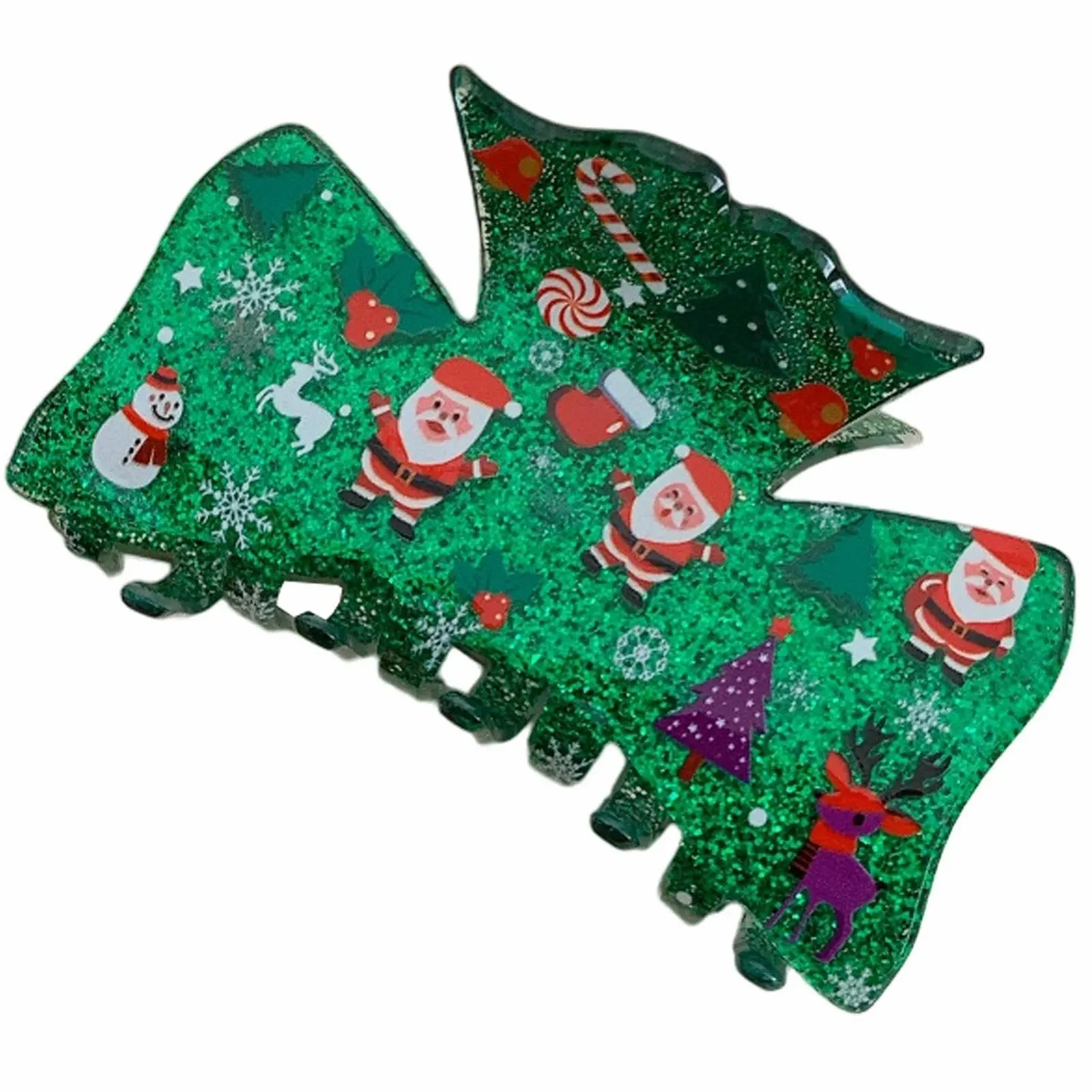 Заколка для волосся Червона зі стразами, фото №6 Заколка для волосся Червона зі стразами, фото №6