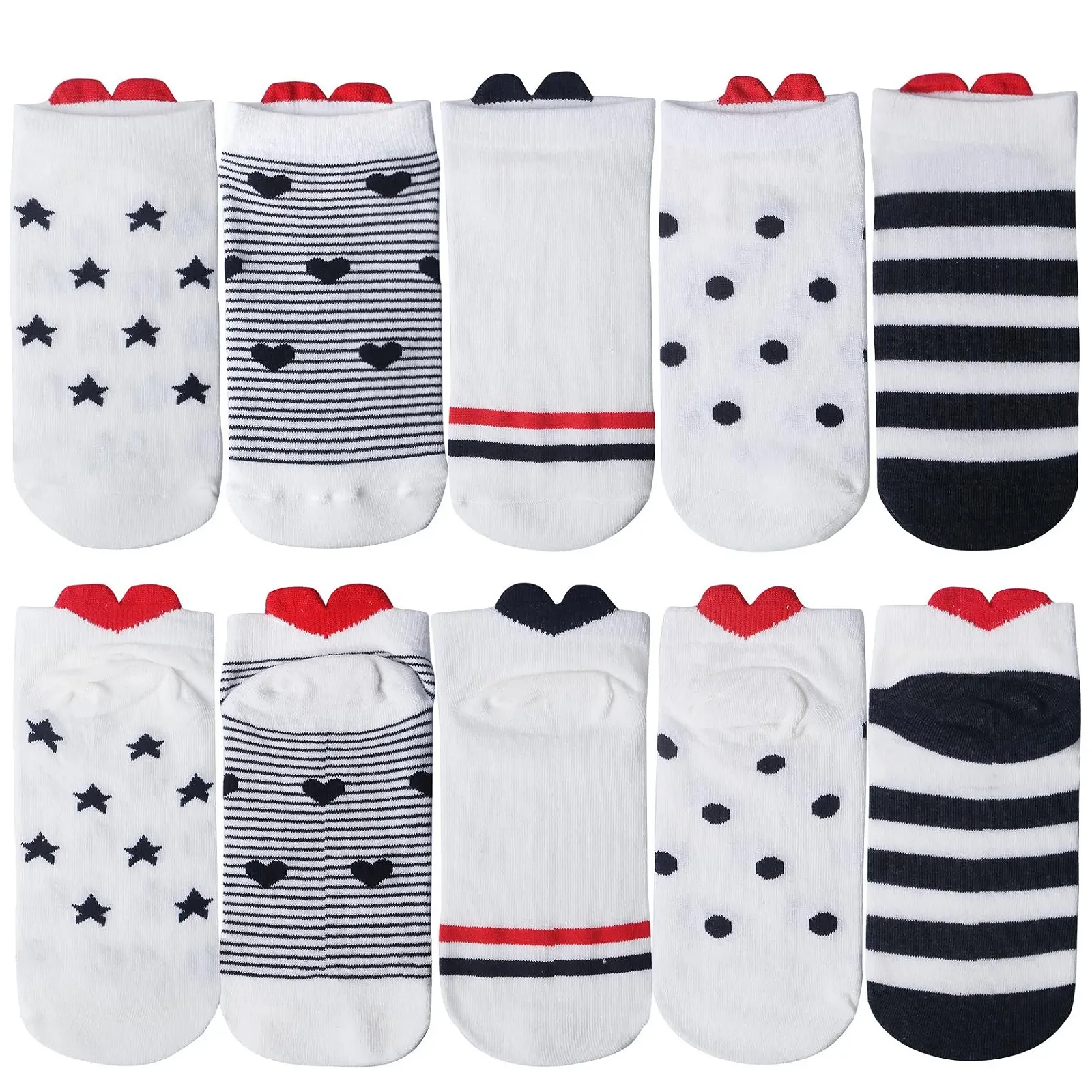 Шкарпетки Chalier 10 пар Жіночі, фото №1 Шкарпетки Chalier 10 пар Жіночі, фото №1