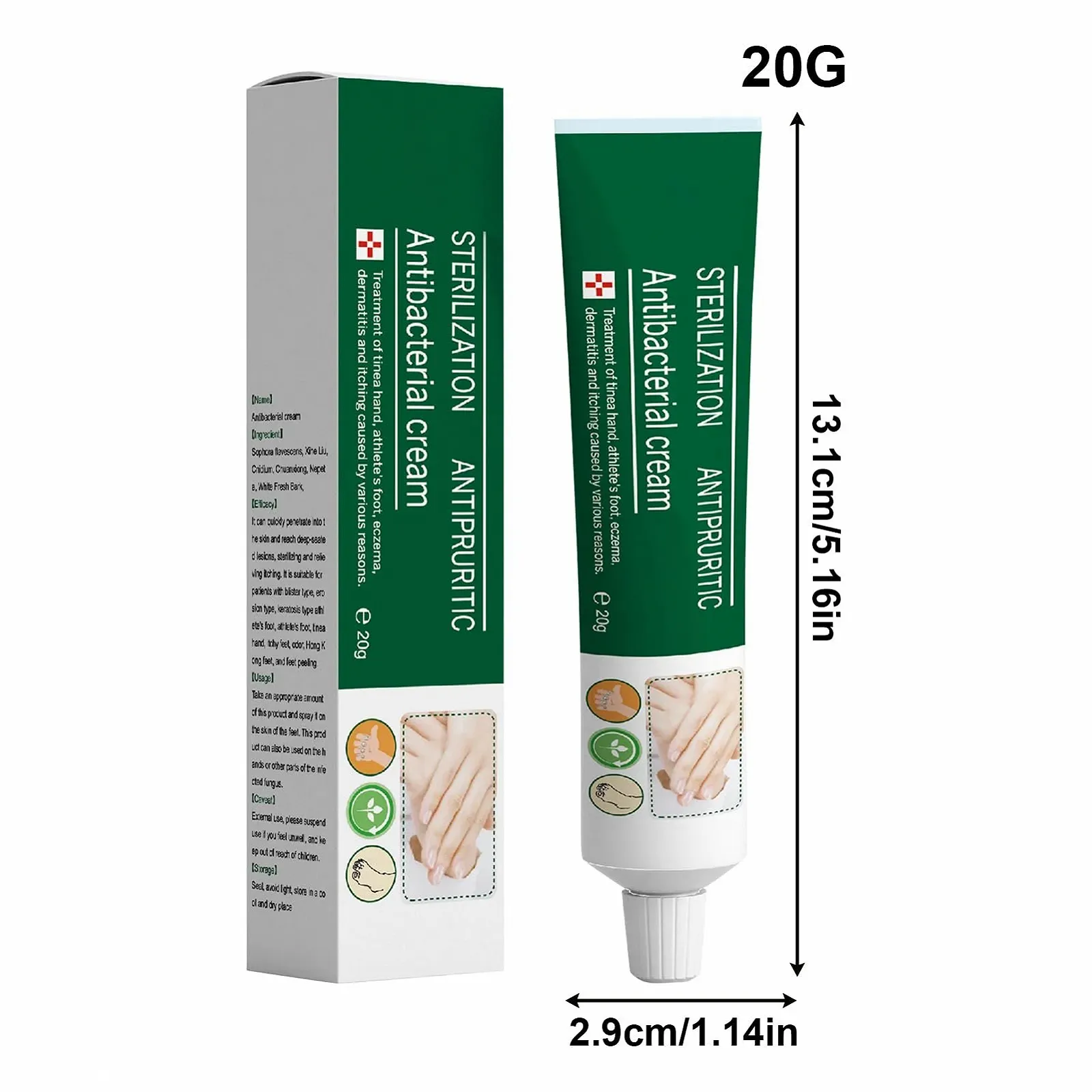 Лосьон для ног и рук Moisturising Balm для чувствительной и потрескавшейся кожи 20 г, фото №6 Лосьон для ног и рук Moisturising Balm для чувствительной и потрескавшейся кожи 20 г, фото №6