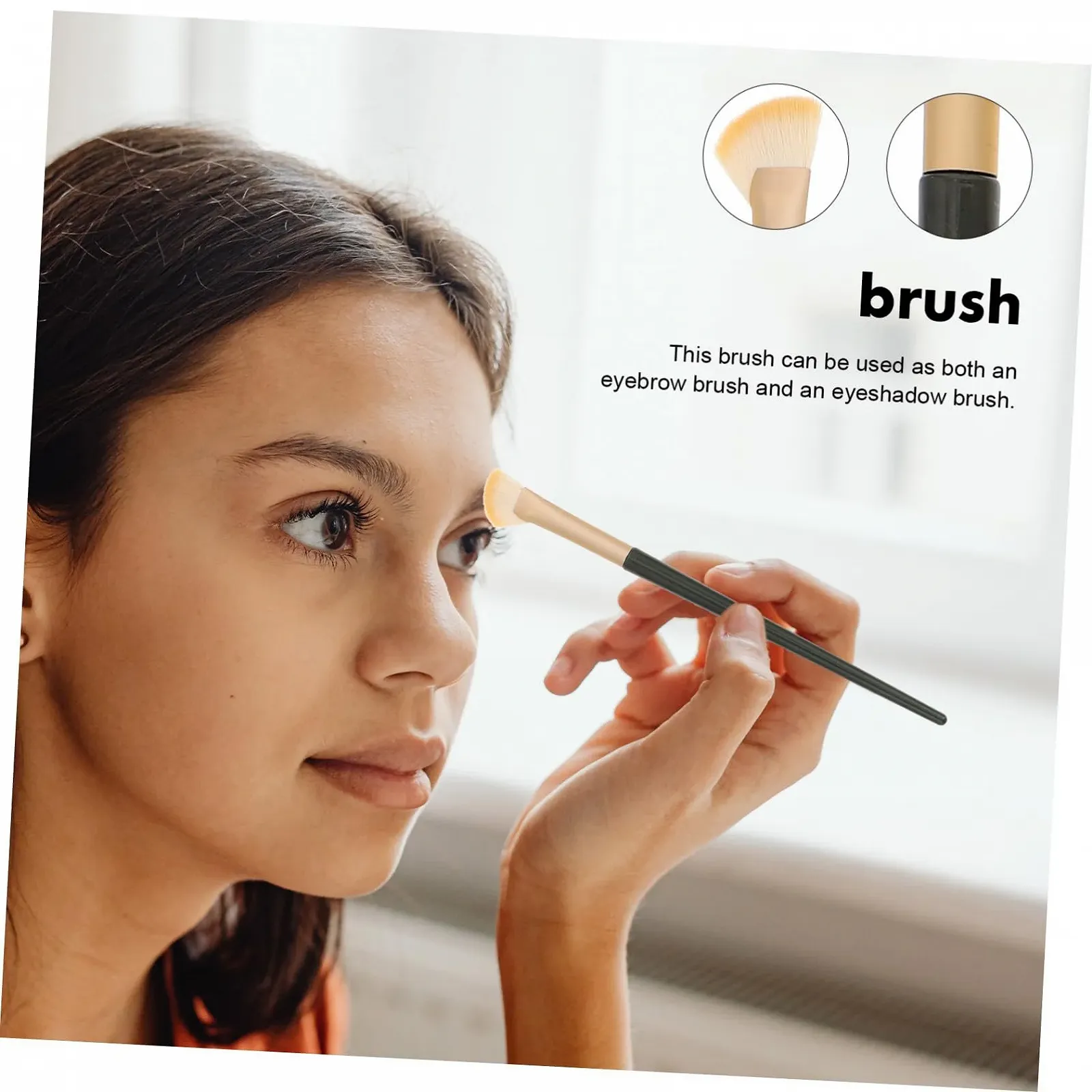 Кисти Ipetboom для бровей 6 шт. деревянная ручка, фото №4