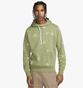 Джемпер Nikeonogram print hoodie in alligator M - Фото 1