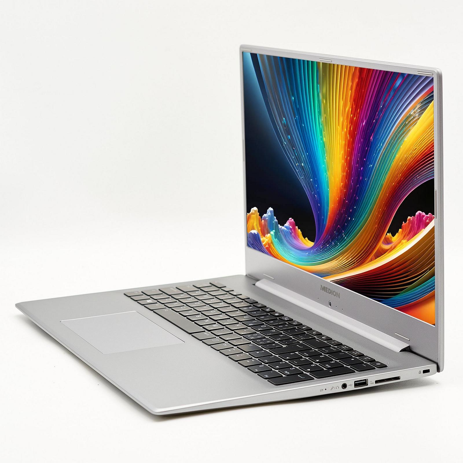 Ноутбук 17,3" Medion (Lenovo Group) Akoya S17413 Intel Core i7-1255U RAM 32 ГБ SSD 1 ТБ Intel Iris Xe Graphics Метал Win11 (4471), фото №3