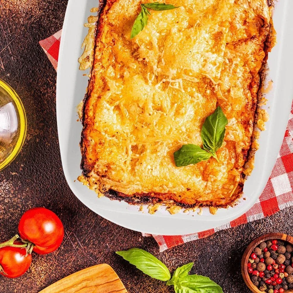 Форма для запекания orion group фарфоровая жаропрочная 24 x 17 см 1 л, фото №3