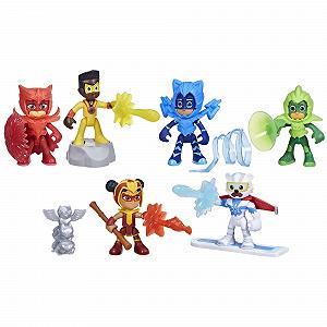 Набір фігурок PJ Masks Power Heroes synthetic.ua - Фото 1