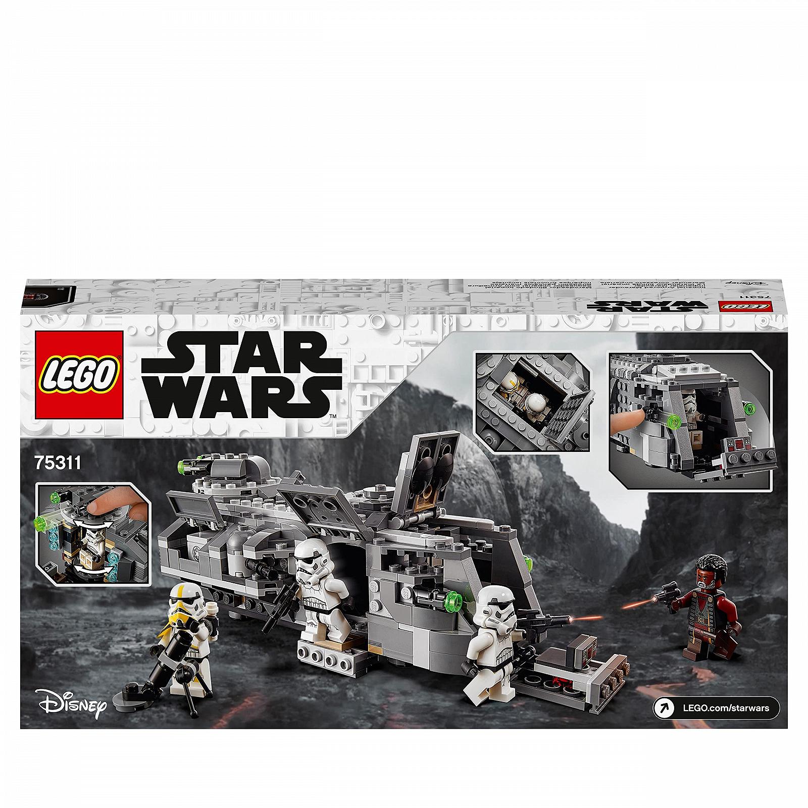 Конструктор LEGO Star Wars 75311 Imperial Marauder з 4 мініфігурками для дітей від 8 років, фото №9