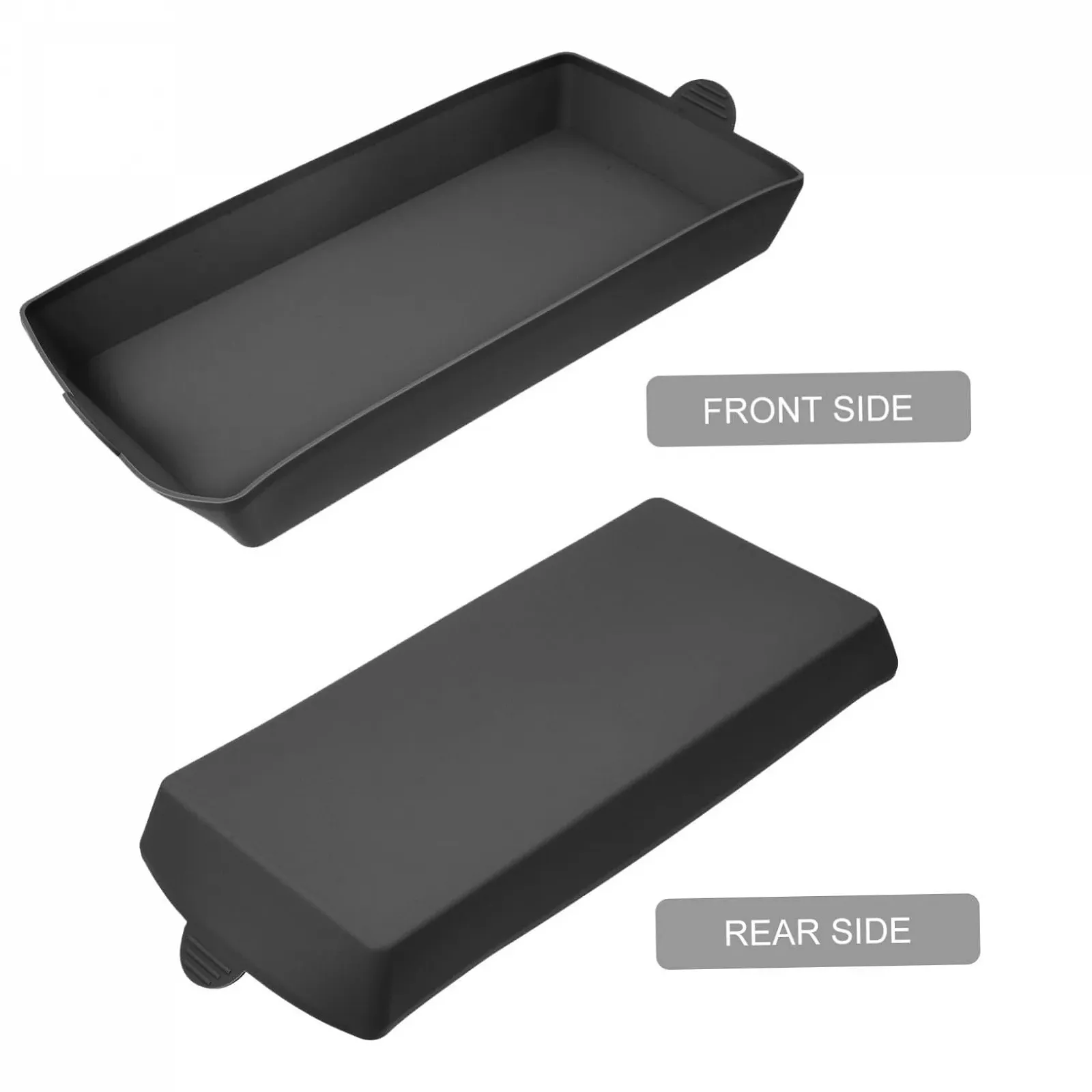 Форма для запікання Silicone Rectangular термостійка багаторазова антипригарна, фото №3