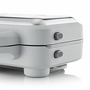 Вафельница Breville VST072X / 850 Вт / Антипригарное покрытие / Пластик/металл / Серебристая synthetic.ua - Фото 1