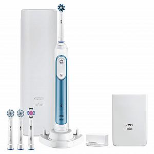Зубная щетка электрическая Oral-B Smart 6 6600 Blue - Фото 1