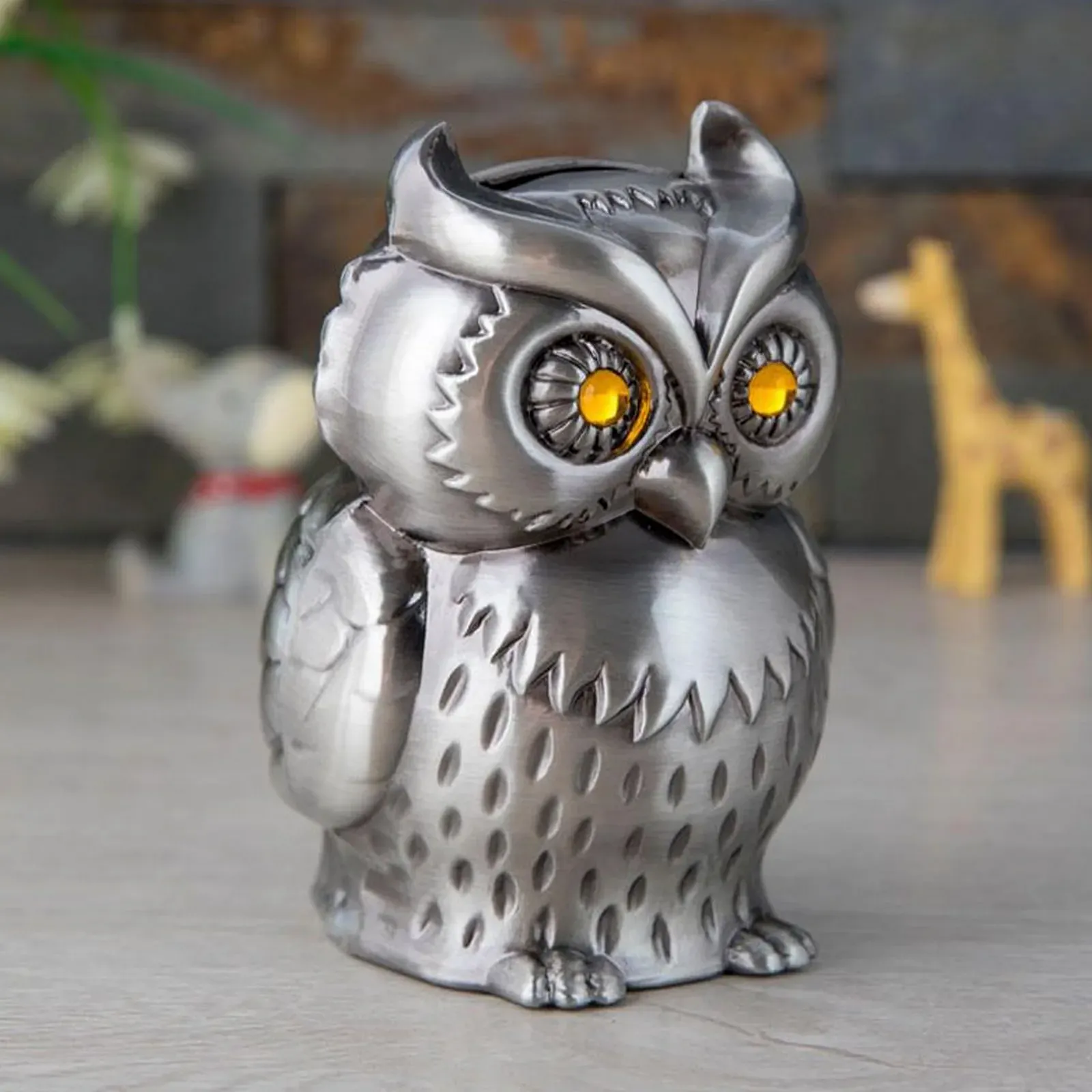 Скарбничка Managers Сова металева Настільна, фото №8