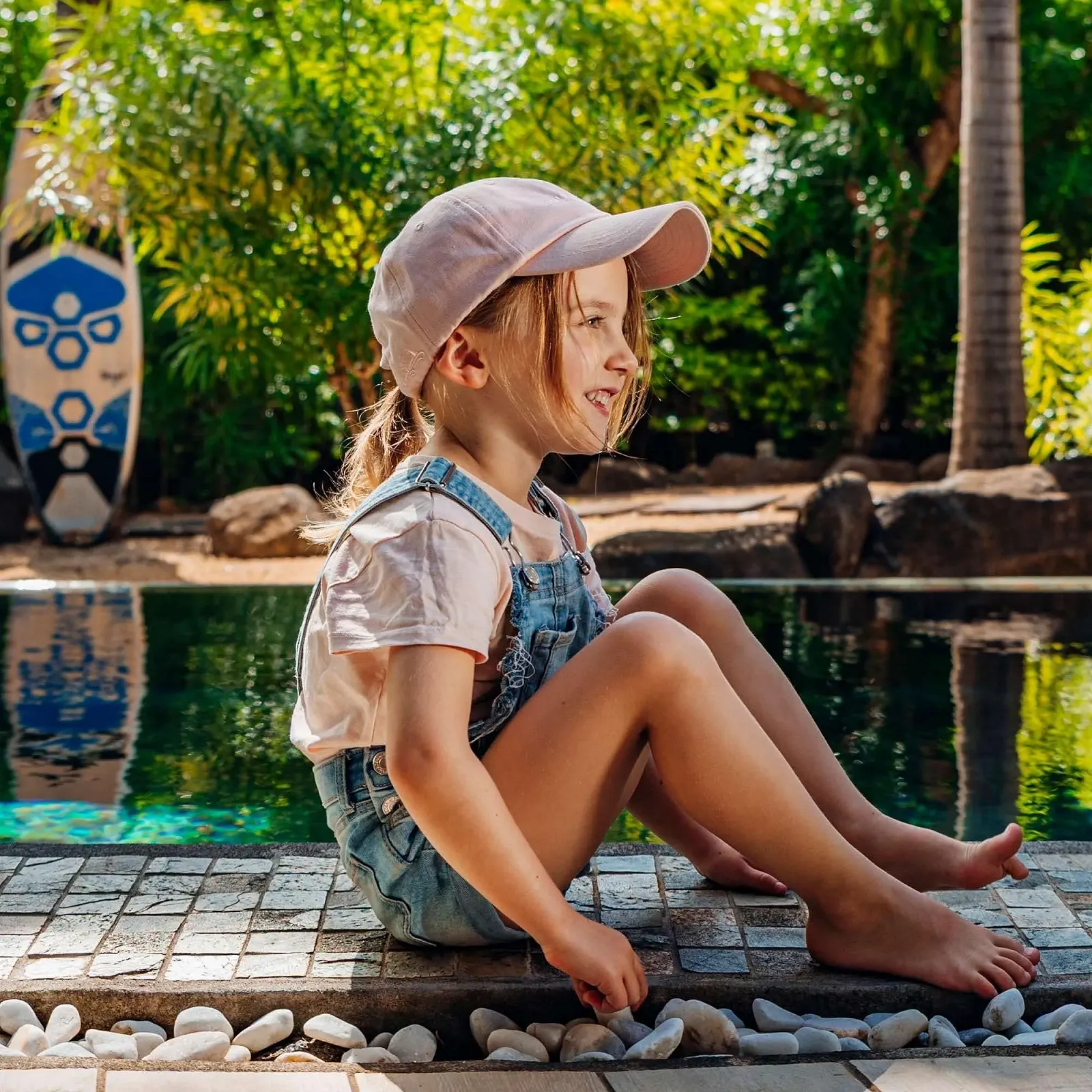 Бейсболка детская Soulbuddy хлопковая с изогнутым козырьком в 3 размерах, фото №2 Бейсболка детская Soulbuddy хлопковая с изогнутым козырьком в 3 размерах, фото №2