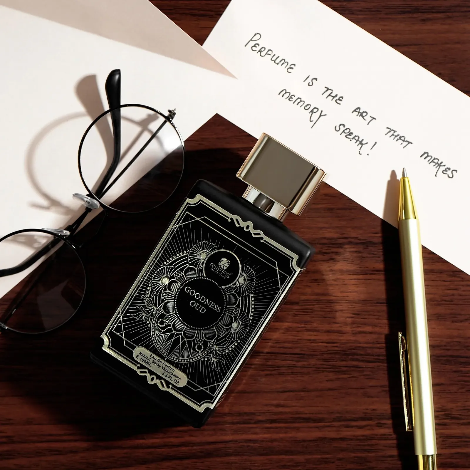 Парфюмированная вода RiiFFS Goodness Oud Black Unisex 100 мл, фото №8