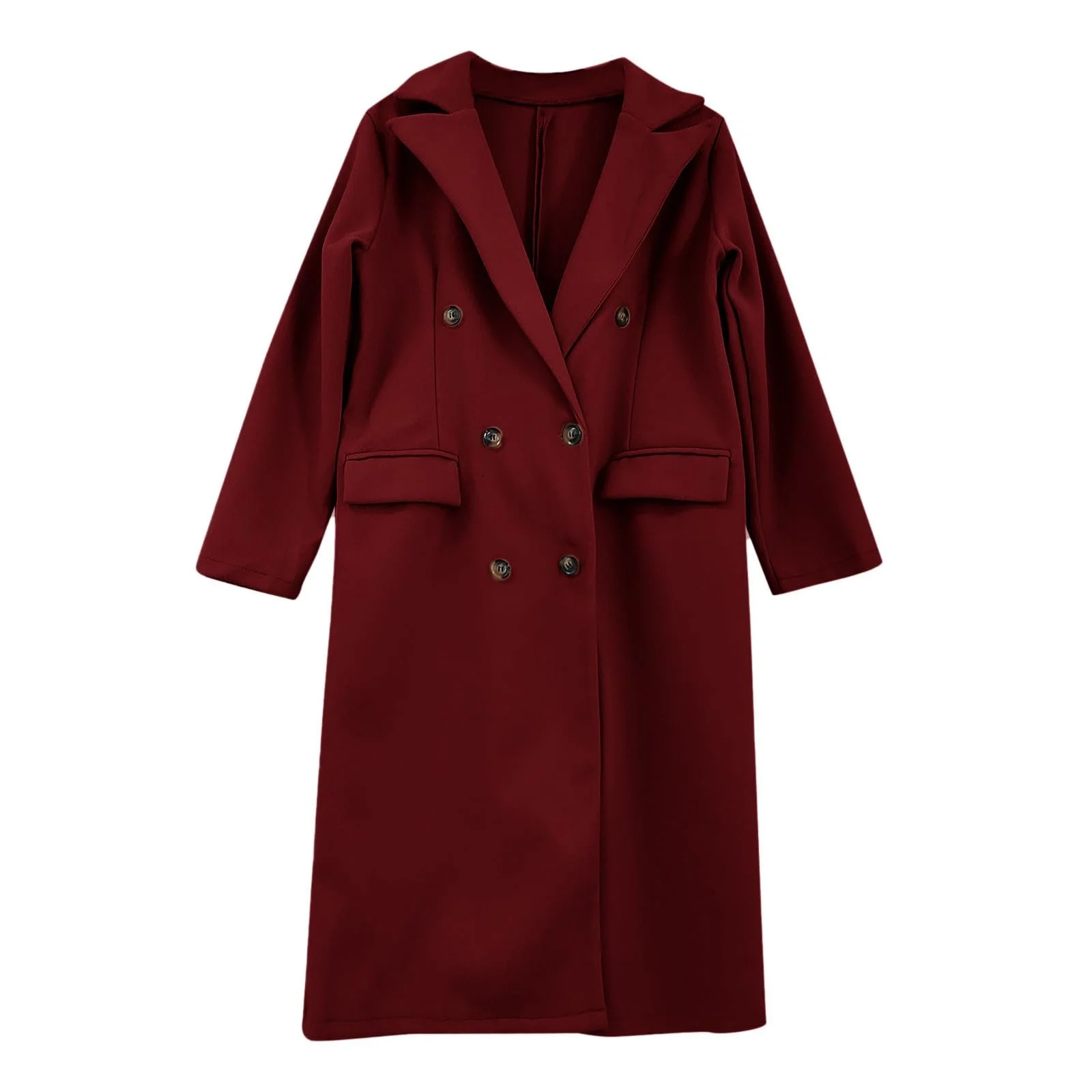 Тренч GXYANiaoy Жіночий Довгий Двобортний, фото №4