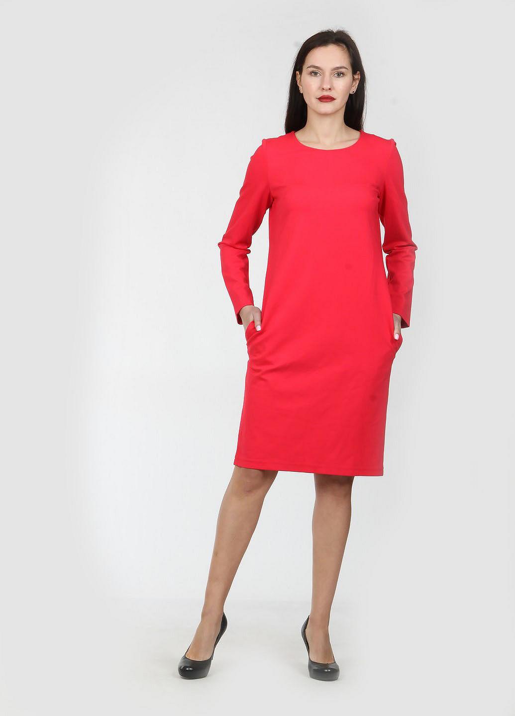 Платье Enna Levoni S Красный (ND-145612-Red), фото №3