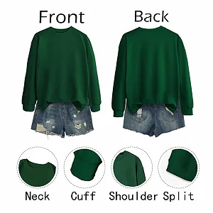 Женский свитшот с принтом Турции ко Дню благодарения synthetic.ua - Фото 1