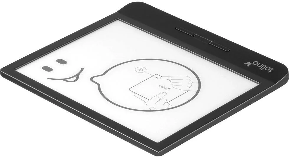 Електронна книга 7" Tolino Vision 5 / 8ГБ / Android / Wi-Fi / Сенсорний E-Ink екран (1680 × 1264) / Налаштовувана яскравість / Вологозахищеність IPX8 / Stardust Silver, фото №2 Електронна книга 7" Tolino Vision 5 / 8ГБ / Android / Wi-Fi / Сенсорний E-Ink екран (1680 × 1264) / Налаштовувана яскравість / Вологозахищеність IPX8 / Stardust Silver, фото №2