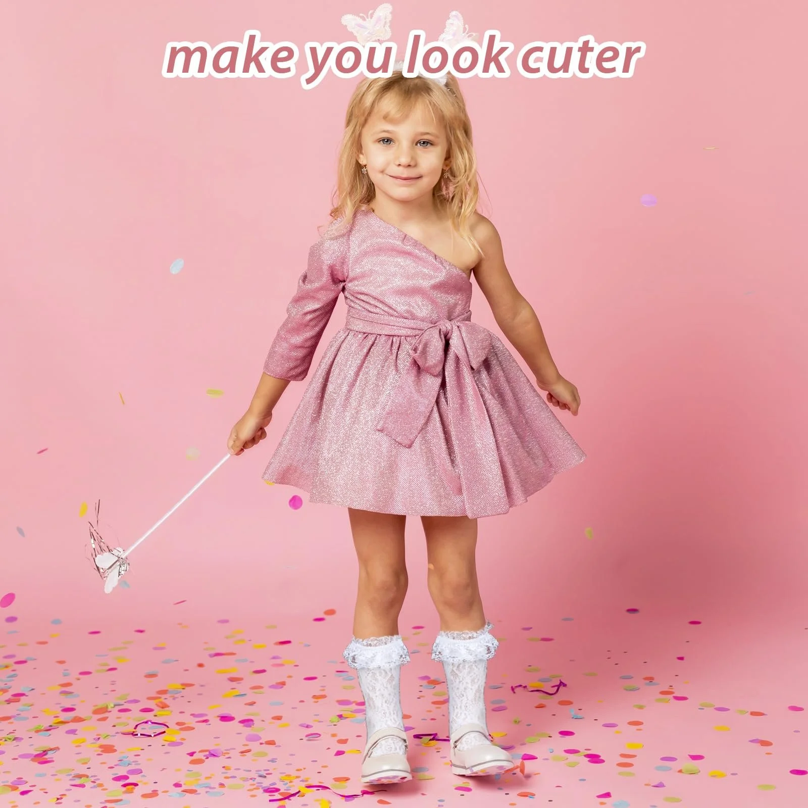 Шкарпетки з рюшами, Мереживні шкарпетки Жіночі, фото №5