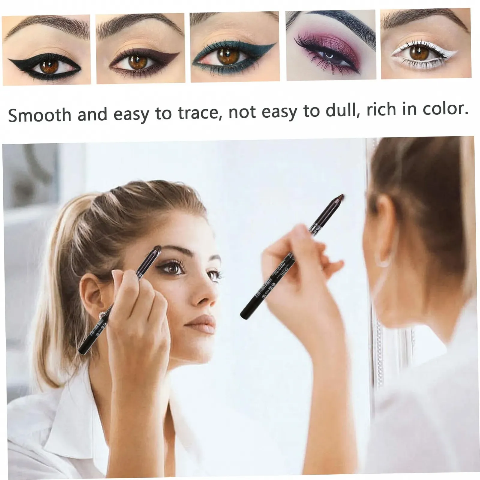 Карандаш для глаз 5 цветов, фото №5