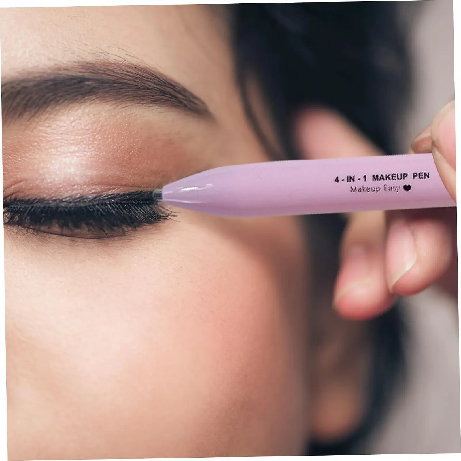 Олівець для макіяжу 4 в 1 Багатофункціональний олівець для макіяжу Eyeliner, Губна помада, Олівець для очей і Хайлайтер, фото №6 Олівець для макіяжу 4 в 1 Багатофункціональний олівець для макіяжу Eyeliner, Губна помада, Олівець для очей і Хайлайтер, фото №6