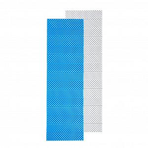 Коврик ToeWoe Camping Foam Sleeping Mat С закрытой ячейкой с алюминиевой фольгой Компактный ультралегкий для пляжа походов путешествий Синий - Фото 1