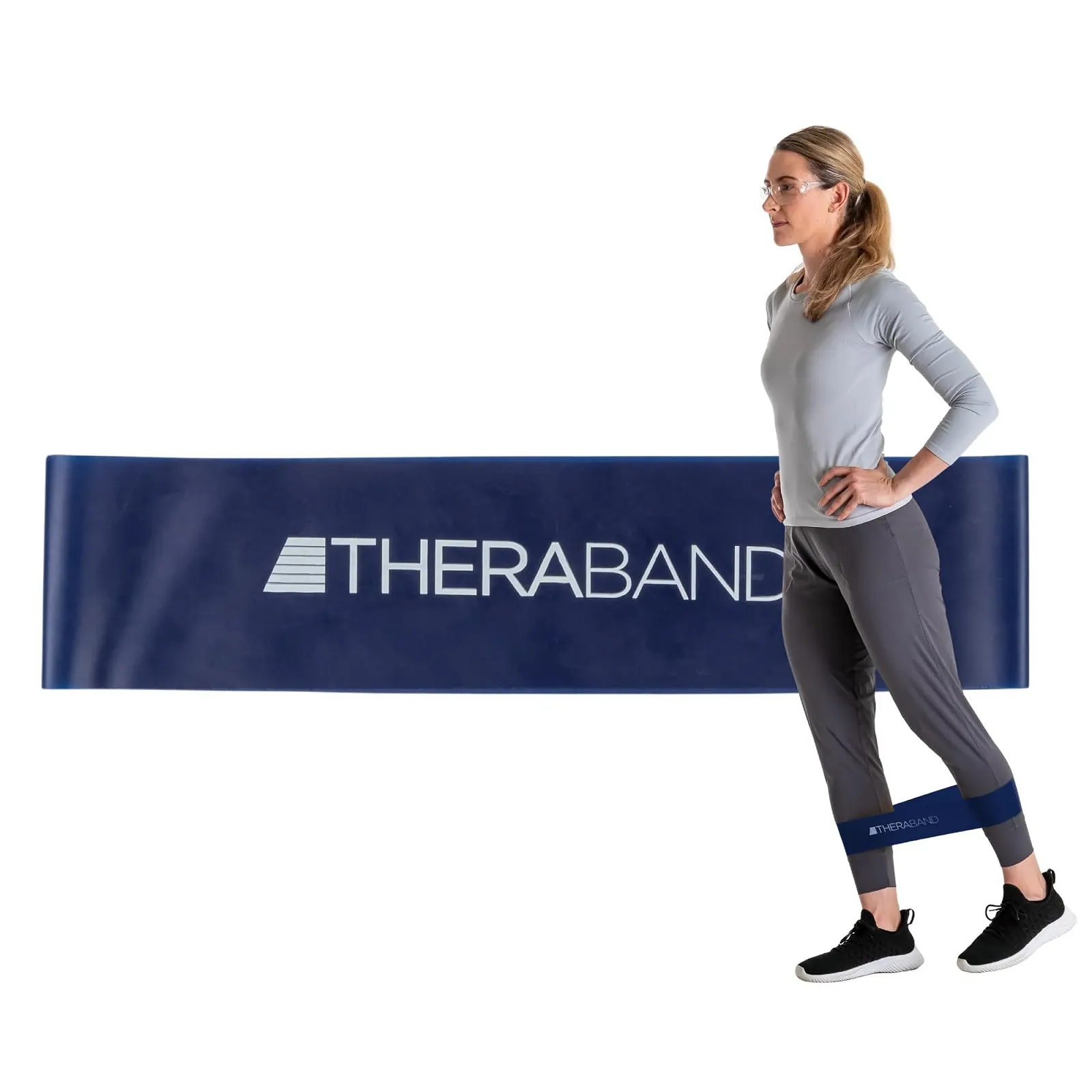 Еспандер Thera-Band Extra Heavy Blue 12" (30,5 см), фото №1