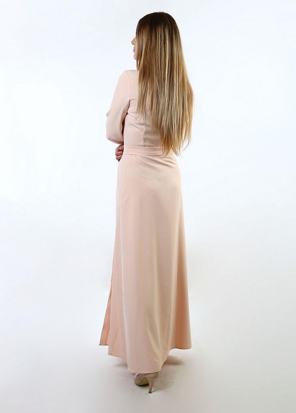 Платье inDresser XS Пудровый (IN-F0230В009Л-Powdery), фото №3