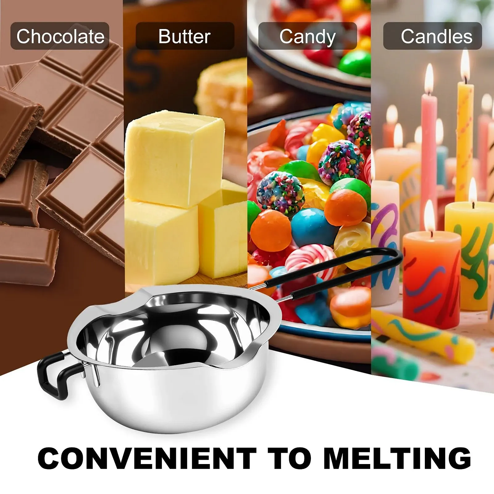 Каструля ZEPPHI 480 мл & 600 мл, фото №7 Каструля ZEPPHI 480 мл & 600 мл, фото №7