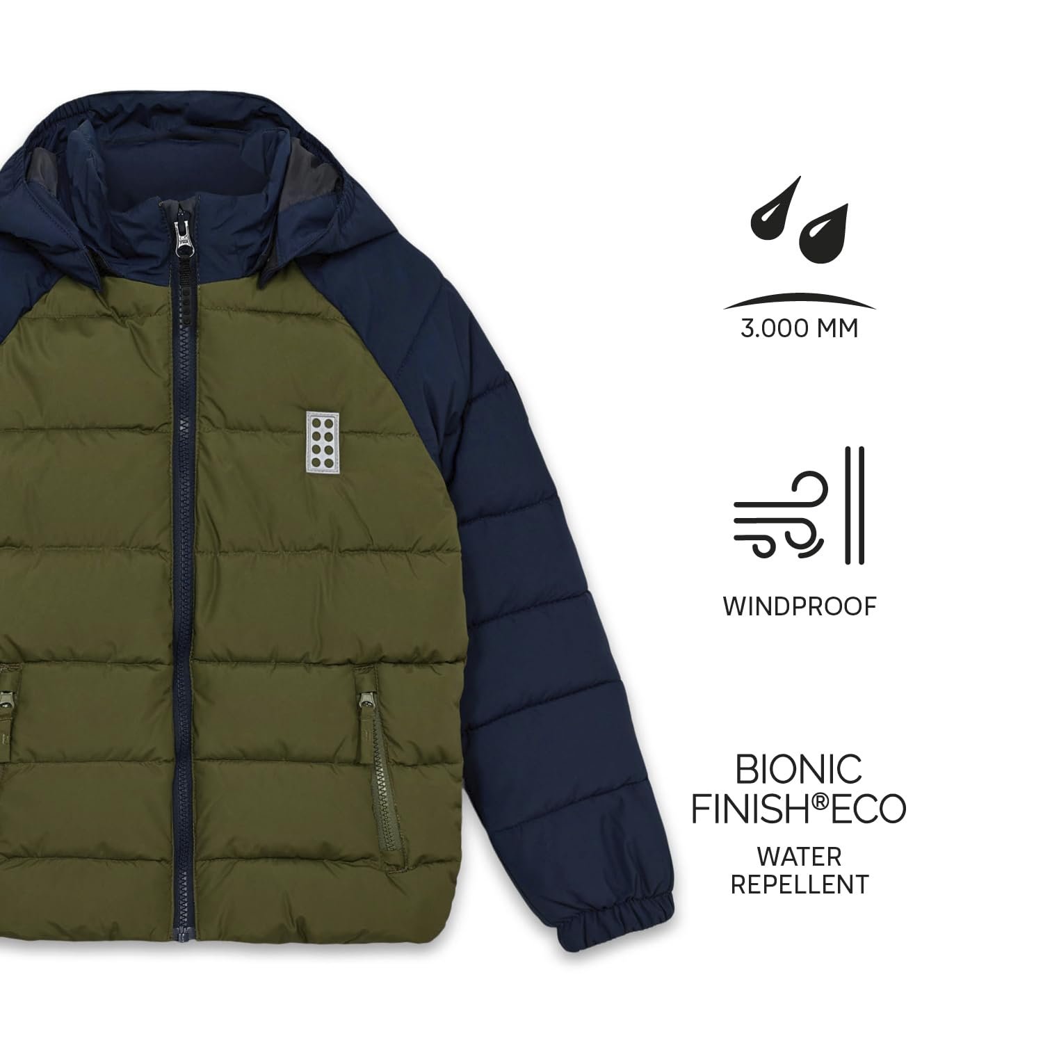 Куртка Kabooki Unisex, фото №3