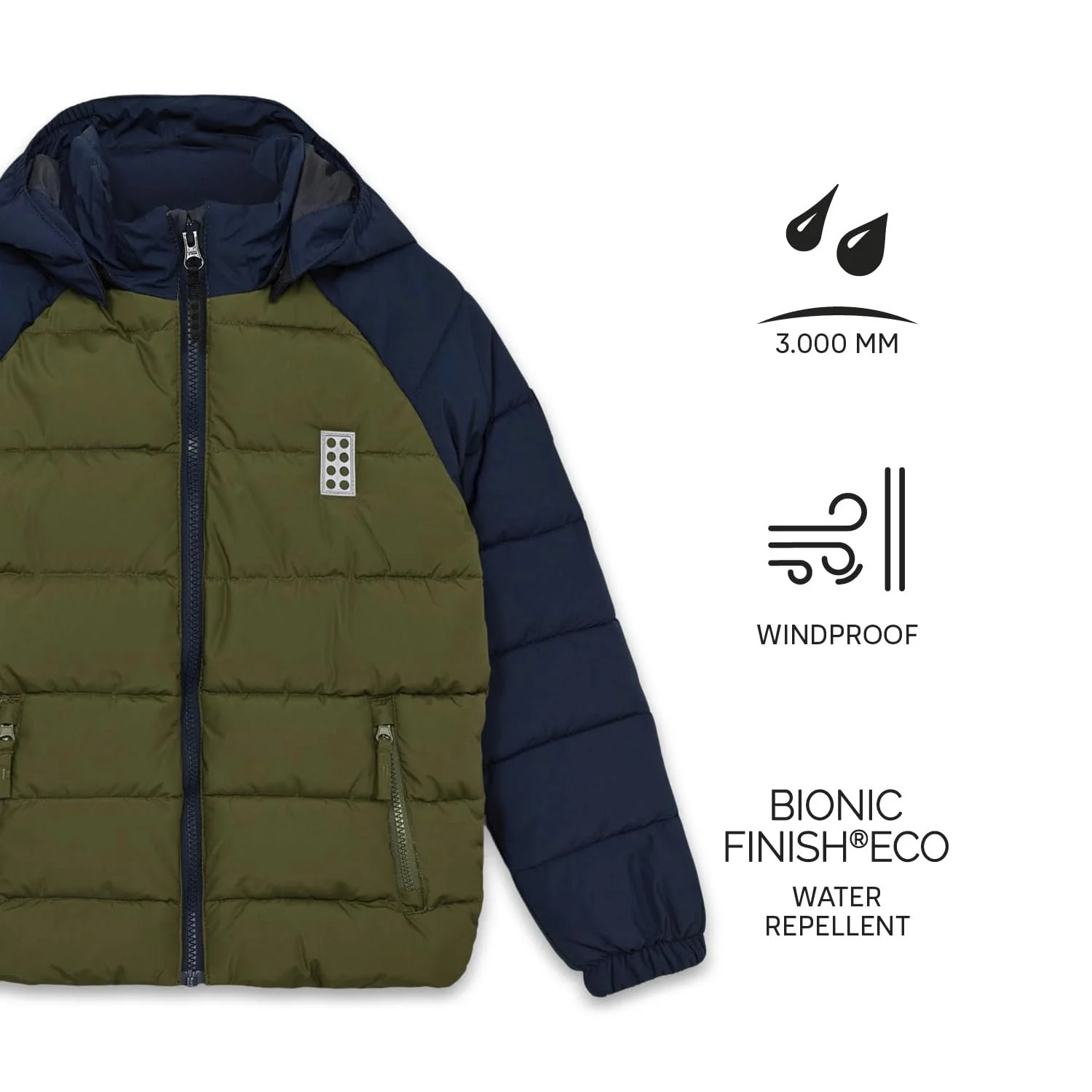 Куртка Kabooki Unisex, фото №3