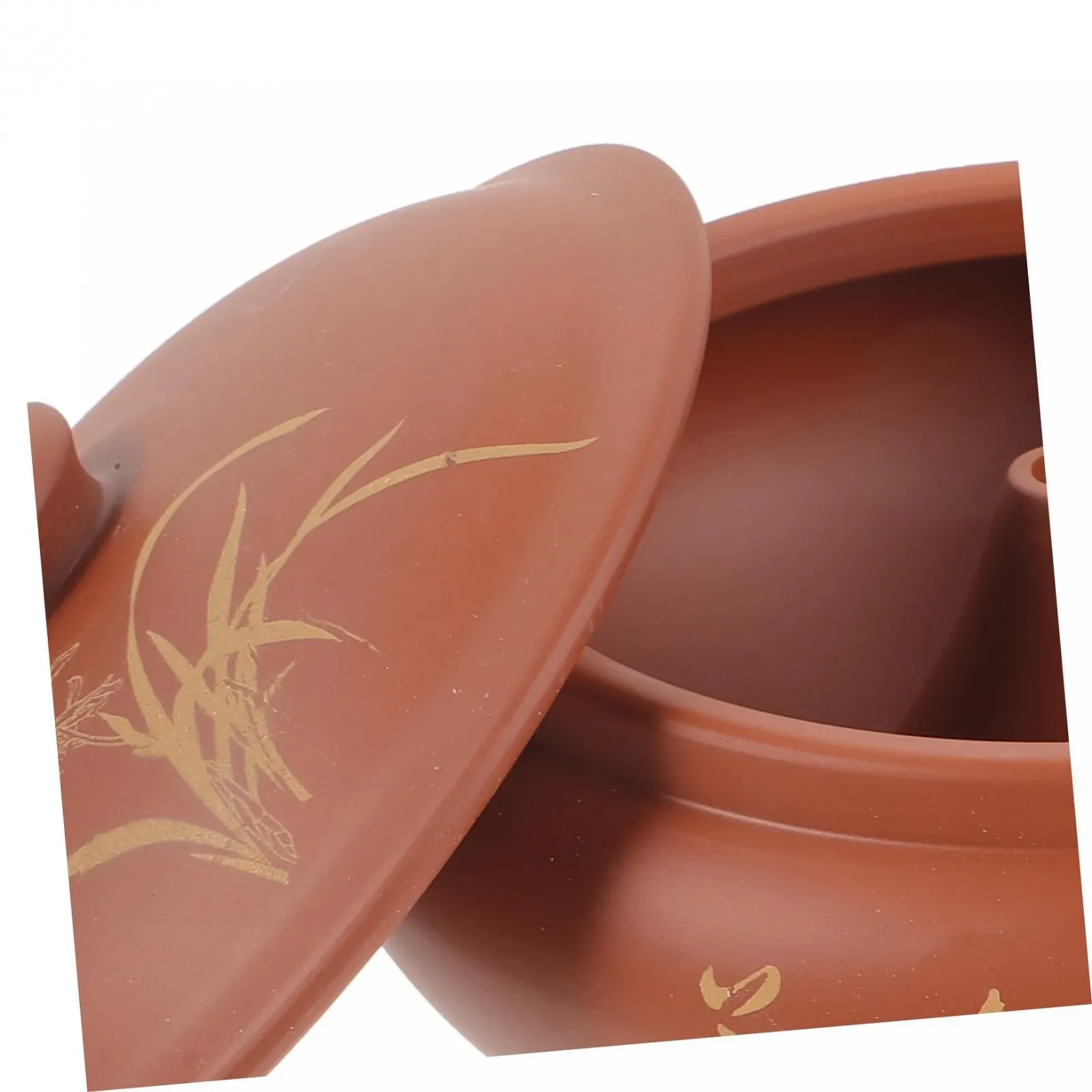 Горшок-пароварка керамический, с крышкой, фото №5