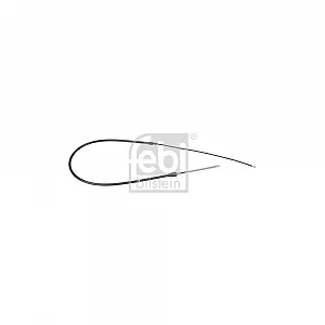 Трос стояночного тормоза FEBI BILSTEIN 24520 задний левый synthetic.ua - Фото 1