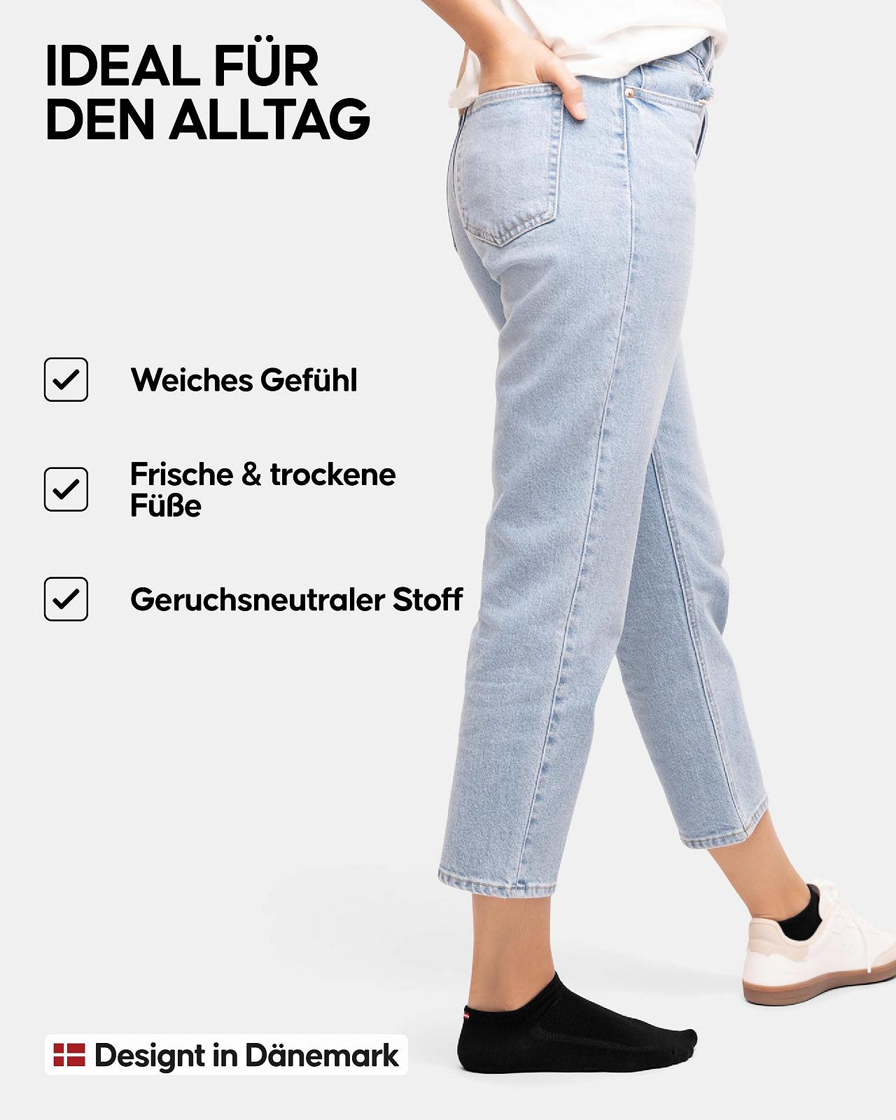 Носки укороченные DANISH ENDURANCE 6 пар для мужчин и женщин, фото №3