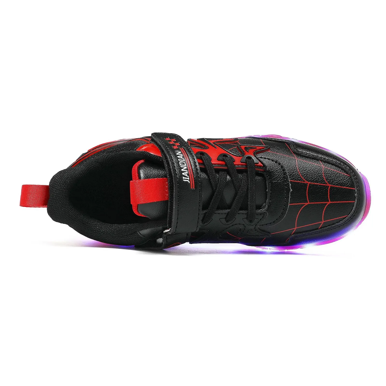 LED Кросівки YUNICUS для хлопчиків та дівчаток з USB підсвічуванням, фото №3