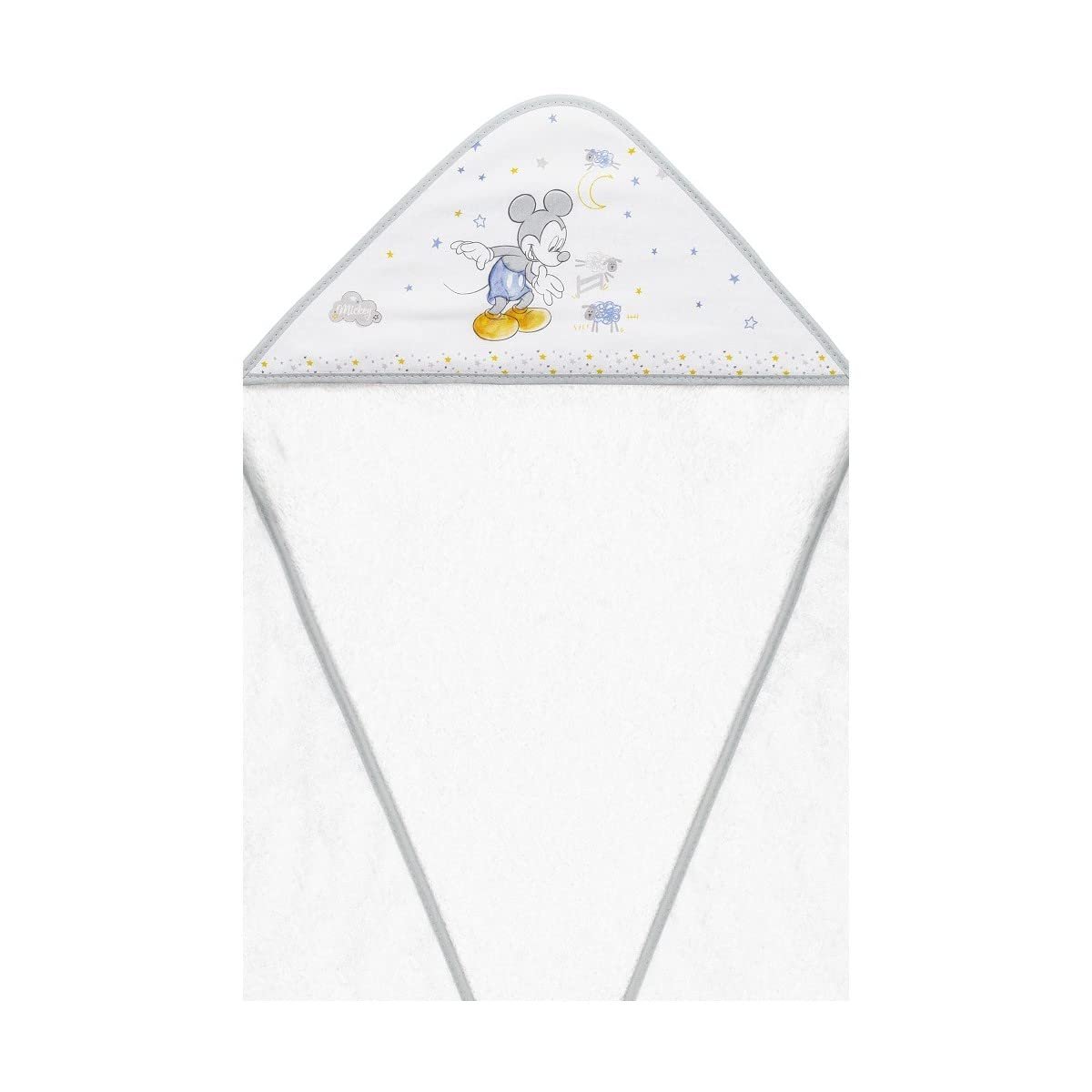 Накидка Interbaby Disney Mickey Counting Sheep Белый/Серый/Серый, фото №3