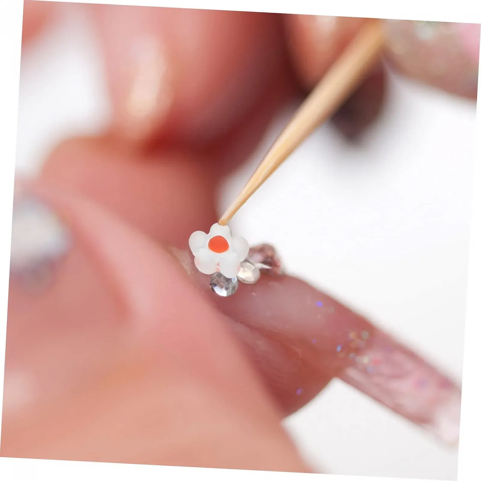 Прикраса для нігтів Квіти Beavorty для декорування з епоксидної смоли, 300 шт. Аксесуари для манікюру вдома та в салоні, фото №9