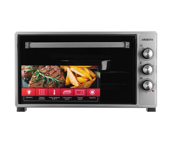 Духовка електрична Ardesto MEO-N48GR, фото №10