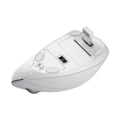Мышка Trust Verto Ergonomic Wireless White (25132), фото №7 Мышка Trust Verto Ergonomic Wireless White (25132), фото №7