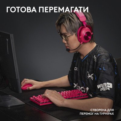 Мышка Logitech G Pro X Superlight 2 Lightspeed Wireless Magenta (910-006797), фото №8 Мышка Logitech G Pro X Superlight 2 Lightspeed Wireless Magenta (910-006797), фото №8