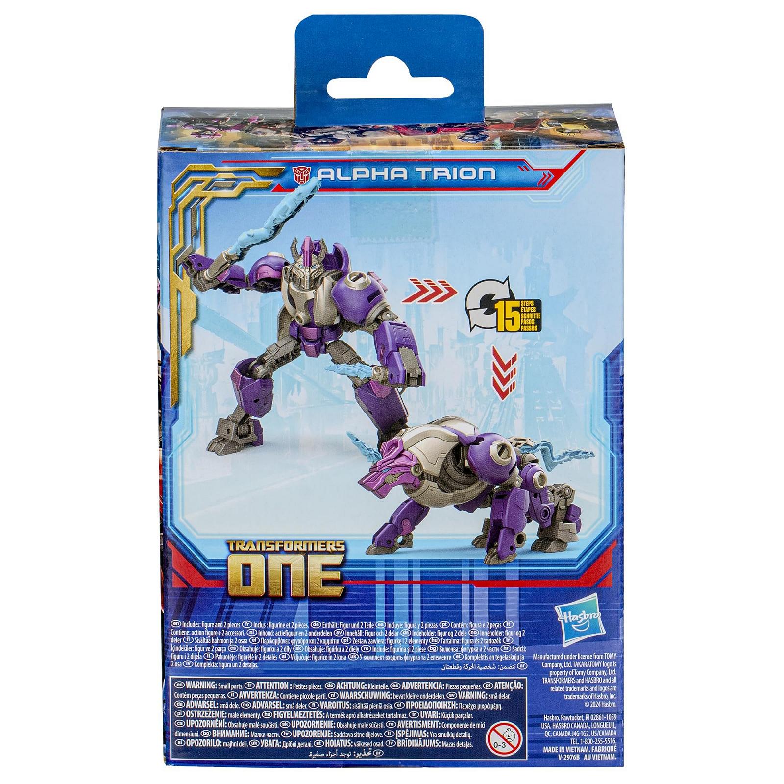 Фигурка Transformers One Prime Changer Alpha Trion, фото №14