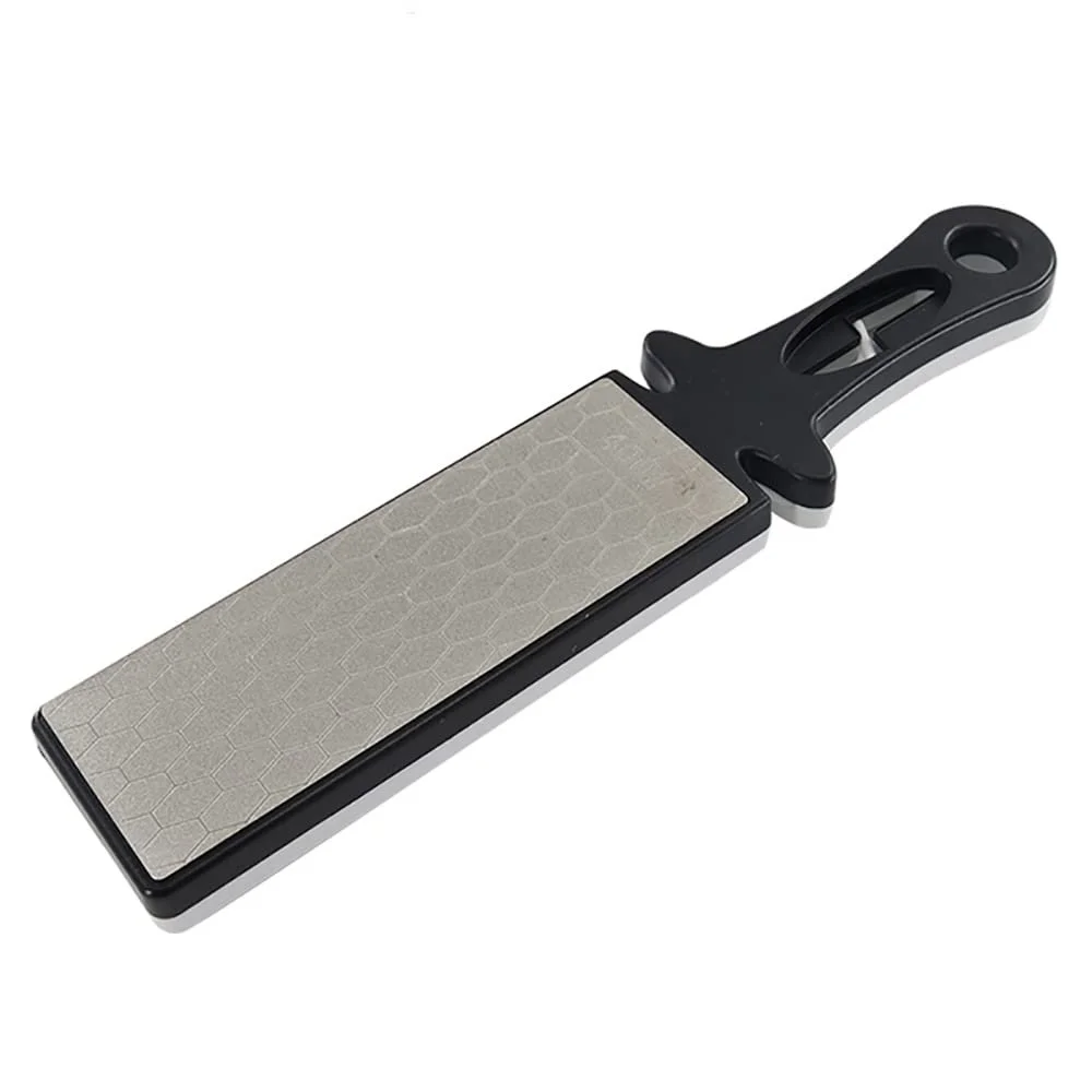 Точилка алмазна двостороння 400/1000 грит для ножів та ножиць багатофункціональна, фото №1